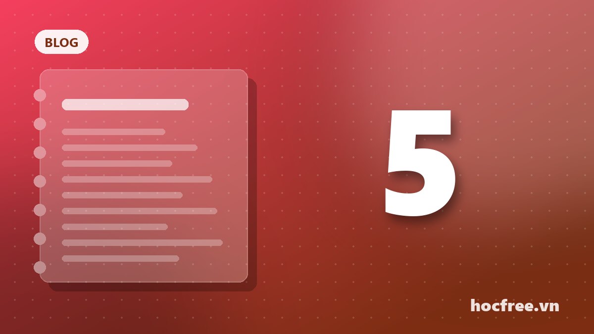 5 sai lầm khiến bạn tự học lập trình mãi không tiến bộ