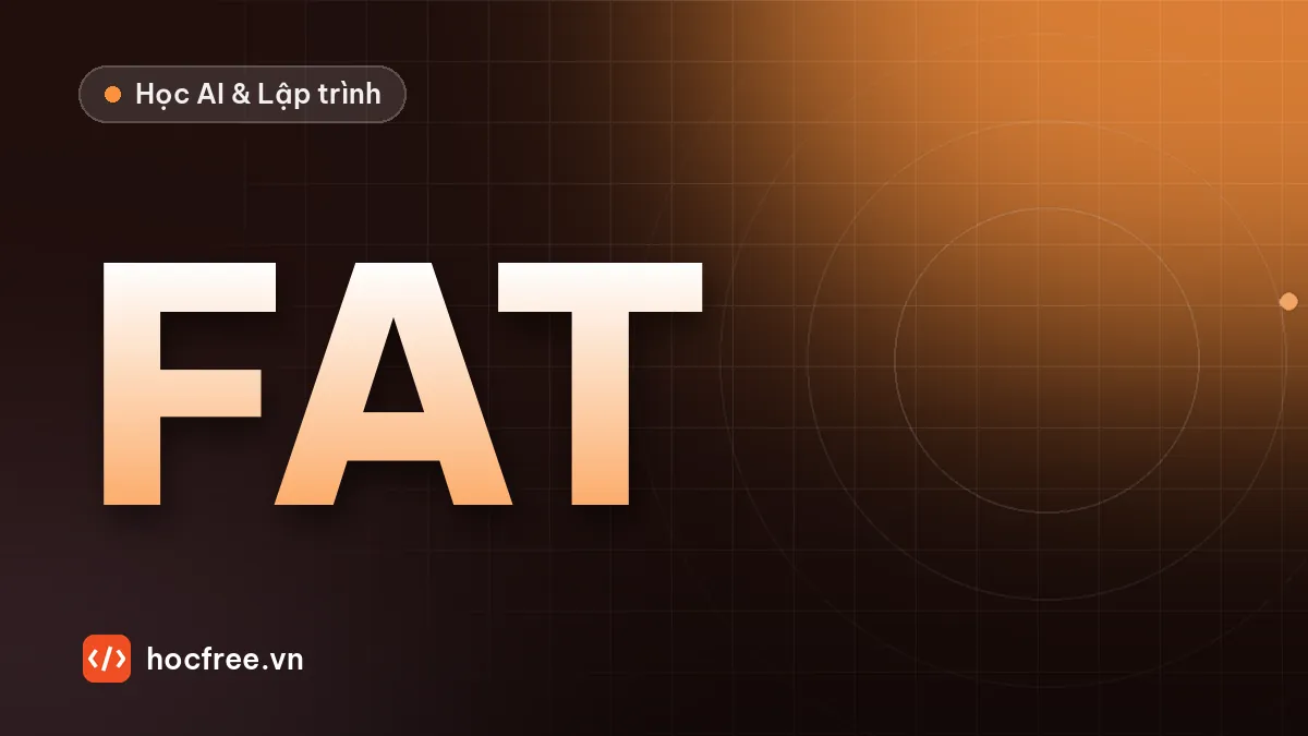 Đặc tả kỹ thuật trạm vision và nghiệm thu FAT/SAT